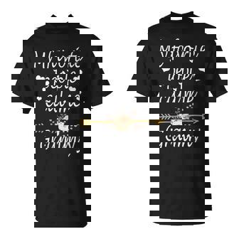 My Favorite People Call Me Grammy T-Shirt - Thegiftio UK