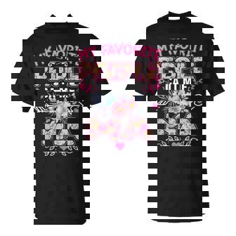 My Favorite People Call Me Ma Mother's Day T-Shirt | Mazezy