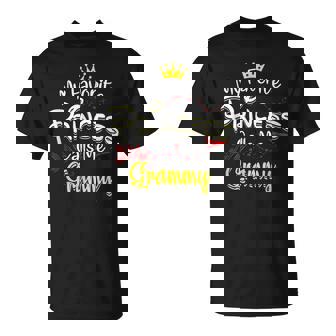 My Favorite Princess Calls Me Grammy T-Shirt | Mazezy