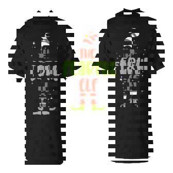 The Fearful Elf Matching Family Group Christmas Party T-Shirt - Monsterry