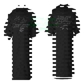 Feeling Lucky Might Blackout St Patrick's Day T-Shirt - Monsterry