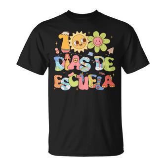 Feliz 100 Dias De Escuela Spanish Happy 100Th Day Of School T-Shirt - Monsterry