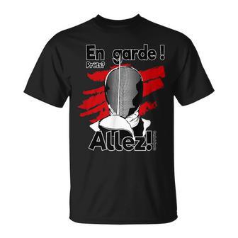 Fencing Fencing Sports T-Shirt - Geschenkecke