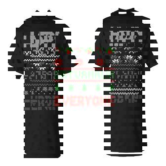 Feo Navidad Feliz Saturnalia Todos La Antigua Roma Camiseta unisex - Regaloses