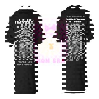 In My Feral Mom Era Raccoon Racoon Loves T-Shirt | Mazezy