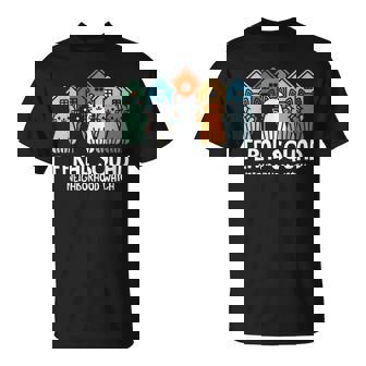 Feral Squad Neighborhood Watch Feral Cat Adoption Rescue T-Shirt - Monsterry