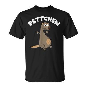 Fettchen Ferret T-Shirt - Geschenkecke