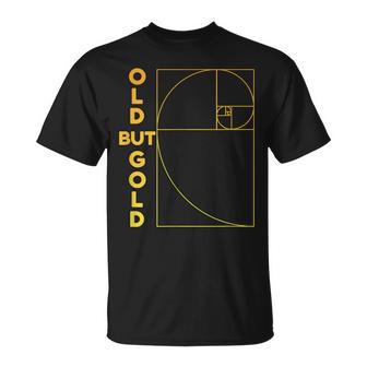 Fibonacci Old But Gold T-Shirt - Geschenkecke