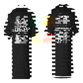 Fiesta De Cumpleaños Retro De Arcade Ghost De Los 80 Camiseta unisex - Regaloses