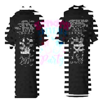 Fiesta De Revelación De Género Embarazo Revelando Embarazo Camiseta unisex - Regaloses