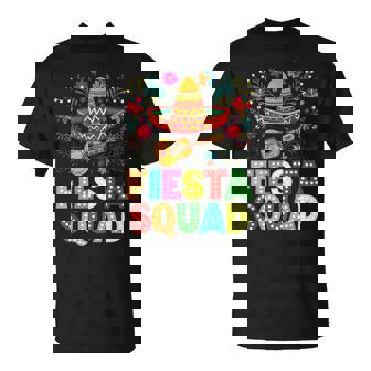 Fiesta Squad Cinco De Mayo Let's Fiesta Mexican Women T-Shirt | Mazezy