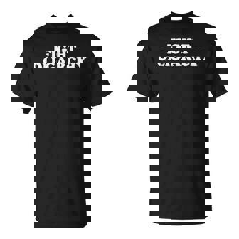 Fight Oligarchy Stand Against Corporate Greed Activist T-Shirt - Thegiftio UK