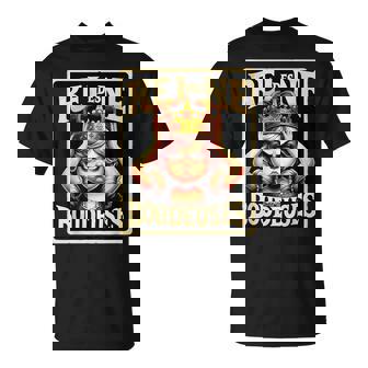 Fille Qui Boude Reine Des Boudeuses Drôle Humour T-Shirt - Cadeauxyz