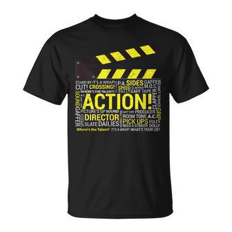 Filmmaker Director Cameraman Film Crew T-Shirt - Geschenkecke