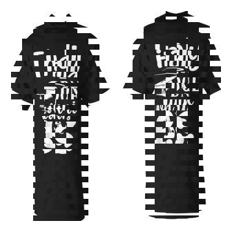 Finally Done With This BS Bachelors College Graduation T-Shirt - Monsterry