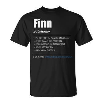 Finn Name First Name T-Shirt - Geschenkecke