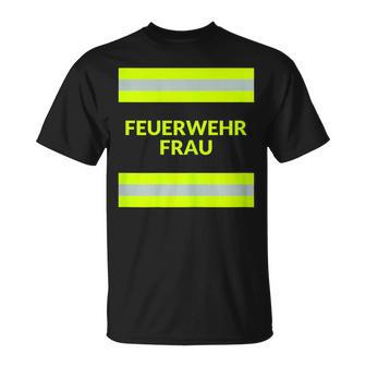 With Fire Brigade T-Shirt - Geschenkecke