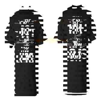 First Mom Now Grams New Grams T-Shirt | Seseable UK