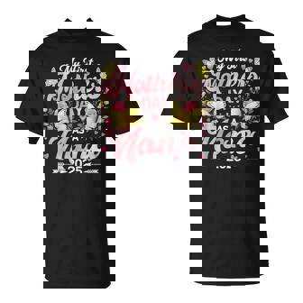 My First Mother's Day As A Nana 2025 Expecting New Baby T-Shirt - Thegiftio