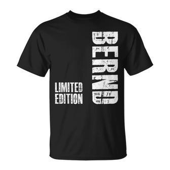 First Name Limited Edition Birthday For Bernd T-Shirt - Geschenkecke