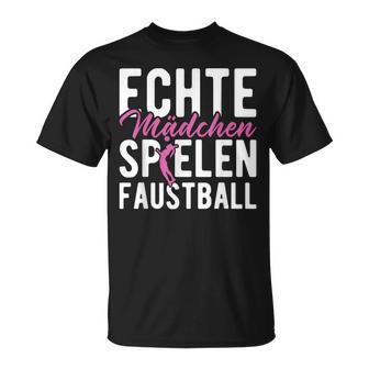 Fistball Ball Fistball Player Fistball Fistball T-Shirt - Geschenkecke