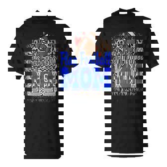 Flag Football Mom Mother's Day Football Team Mom For Women T-Shirt - Thegiftio
