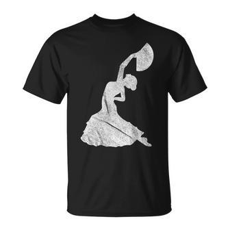 Flamenco Bailarínestido Baile Flamenco Camiseta unisex - Regaloses