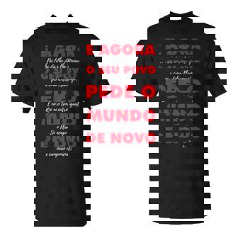 Flamengo Soccer Camisa Flamengo Flamengo Camiseta unisex - Regaloses