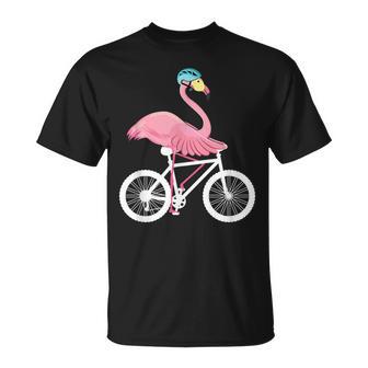 Flamingo Bicycle Bike Flamingo T-Shirt - Geschenkecke