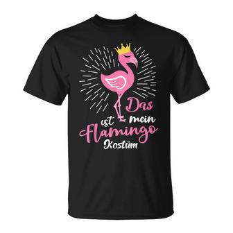 Flamingo Costume Fancy Dress Animal Costume Children T-Shirt - Geschenkecke