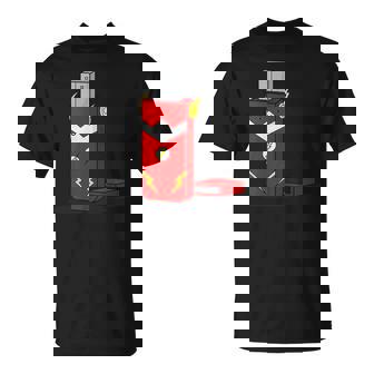 Flash Drive USB Stick Super Hero Lightning Speed Geek Shirt T-Shirt - Monsterry