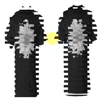 Fleur De Marguerite Blanche Marguerite En Fleurs Fleurs T-Shirt - Cadeauxyz