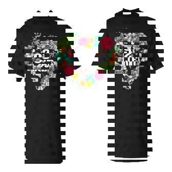 Floral 92 Years Old Bday For Men Women 92nd Birthday T-Shirt - Monsterry