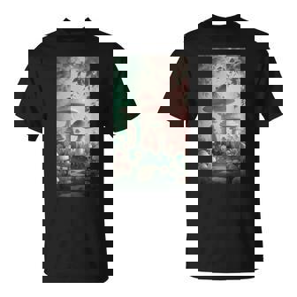 Floral Cottagecore Bosque Soñadores Naturaleza De Ensueño Camiseta unisex - Regaloses