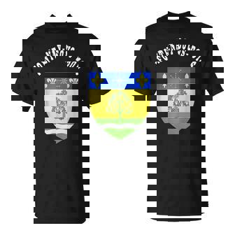 Fontenay-Sous-Bois Blason De Football Drapeau T-Shirt - Cadeauxyz