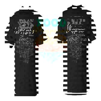 Food Whisperer Nutritionist Nutrition Dietitian Diet Coach T-Shirt - Monsterry