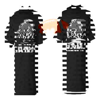 Football Grandma Football Player Game Day Mother's Day T-Shirt | Seseable UK