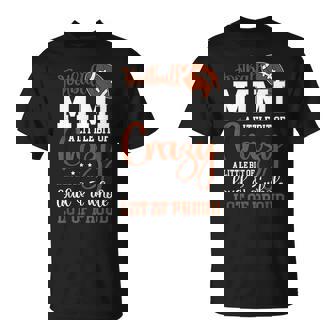 Football Mimi Proud Mimi Of A Football Player T-Shirt - Thegiftio UK