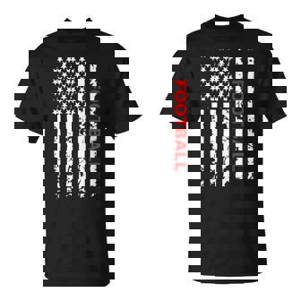 Football USA Flag For Americans Tank Top T-Shirt - Monsterry