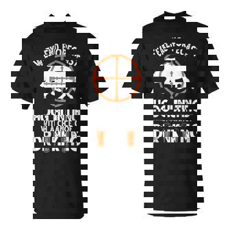 Weekend Forecast Hog Hunting With A Chance Of Drinking T-Shirt - Seseable