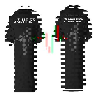 Forex Heart Beat Trading Passion Camiseta unisex - Regaloses