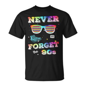 Never Forget 90S Retrointage Never Forget T-Shirt - Geschenkecke