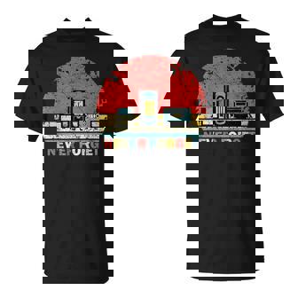 Never Forget Floppyhs Cassette Retrointage Divertido Camiseta unisex - Regaloses