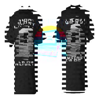 Never Forget Lan Party Nostalgic Gaming Retro Gamer T-Shirt - Geschenkecke