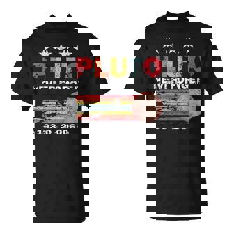 Never Forget Pluto Retrointage 1930 2006 Idea T-Shirt - Seseable