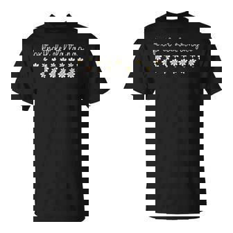 Foxtrot Tango Delta Groovy Retro T-Shirt | Mazezy