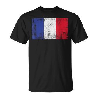 France Flag French Flag Football Fan T-Shirt - Geschenkecke