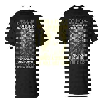 Francotirador Sniper T Combate Ejército Militar Soldados Camiseta unisex - Regaloses