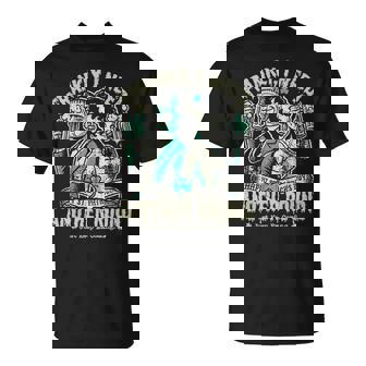 Frankly I Need Another Round Drinking T-Shirt | Mazezy