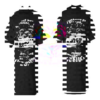 Frase Divertida Para Gente De Badalona Camiseta unisex - Regaloses